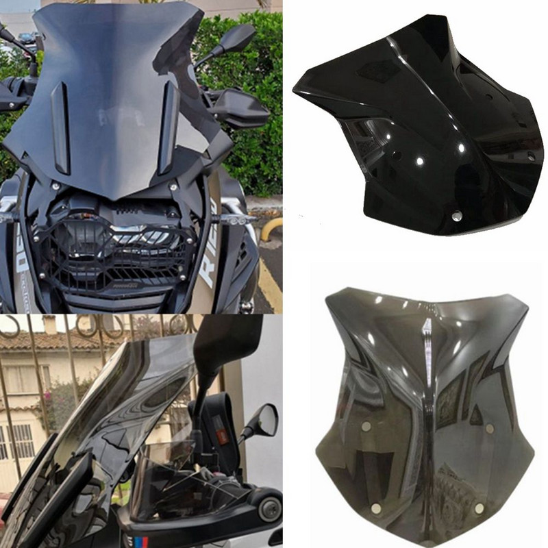 Motorkerékpár szélvédő szélvédő első ablak BMW R 1200 GS R1200 GS Adventure ADV LC 2012-2020 tartozékokhoz