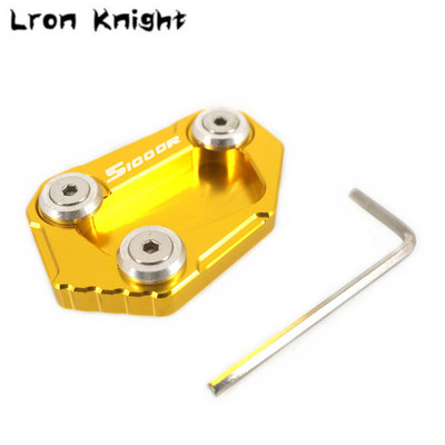 Pre motocykle BMW S1000R S1000 RS 1000R 2014 2015 2016 CNC stojan, bočná predĺžená podložka, podporná doska, zväčšený stojan