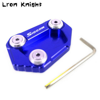 Pre motocykle BMW S1000R S1000 RS 1000R 2014 2015 2016 CNC stojan, bočná predĺžená podložka, podporná doska, zväčšený stojan