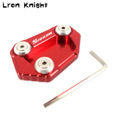 Pre motocykle BMW S1000R S1000 RS 1000R 2014 2015 2016 CNC stojan, bočná predĺžená podložka, podporná doska, zväčšený stojan