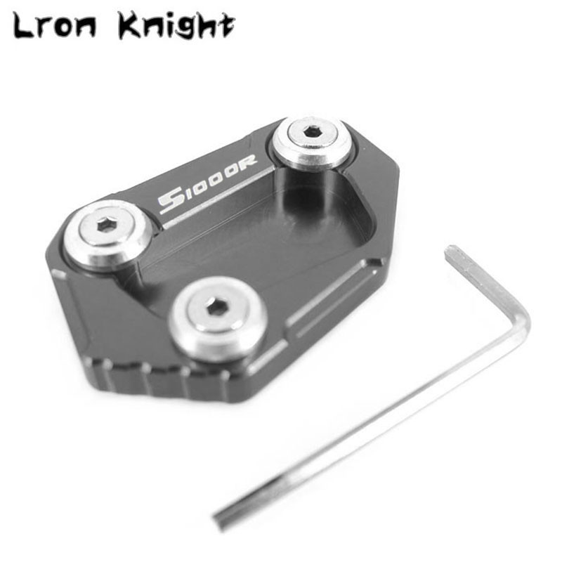 Pre motocykle BMW S1000R S1000 RS 1000R 2014 2015 2016 CNC stojan, bočná predĺžená podložka, podporná doska, zväčšený stojan