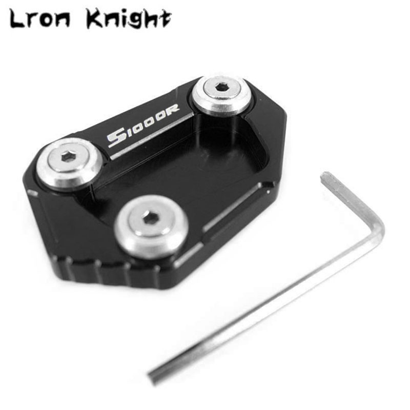 Pre motocykle BMW S1000R S1000 RS 1000R 2014 2015 2016 CNC stojan, bočná predĺžená podložka, podporná doska, zväčšený stojan