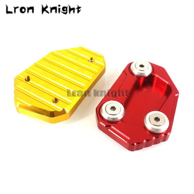 Pre motocykle BMW S1000R S1000 RS 1000R 2014 2015 2016 CNC stojan, bočná predĺžená podložka, podporná doska, zväčšený stojan