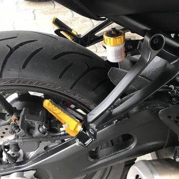 Колчета за крака на задните пътници Стойки за крака за Yamaha MT07 MT09 MT03 FZ07 FZ09 R3 R25 TMAX 500 530 XSR700 XSR900 XJR1300 FZ1 FZ6