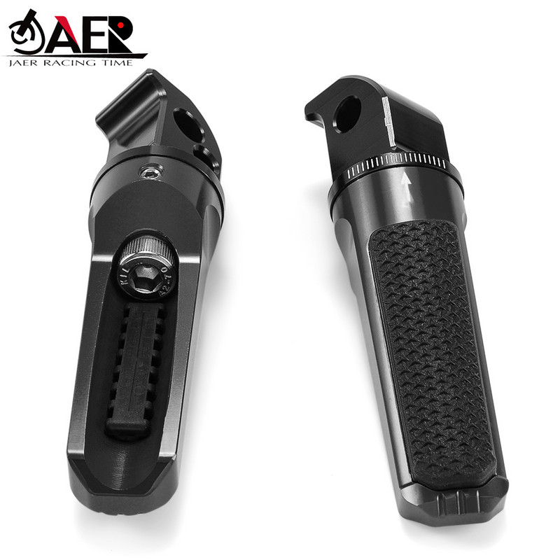 Hátsó utas lábtartók lábtartók Yamaha MT07 MT09 MT03 FZ07 FZ09 R3 R25 TMAX 500 530 XSR700 XSR900 XJR1300 FZ1 FZ6 típushoz