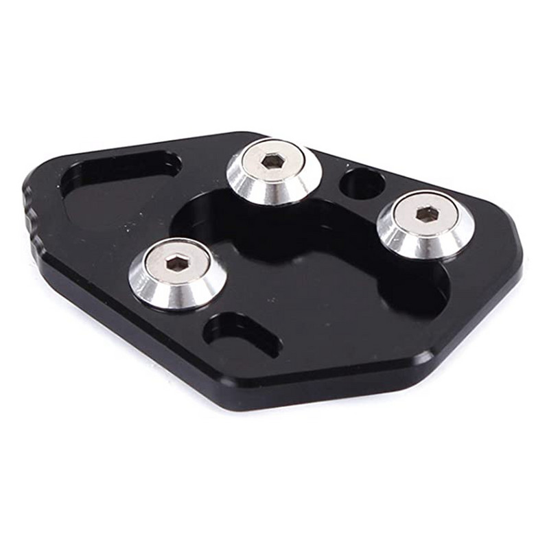 Pre BMW F800R F800S F800ST F800GT R1200S HP2 2009-2015 Bočný stojan, zväčšovacia predĺžená doska na nohy 2011 2012 2013 2014