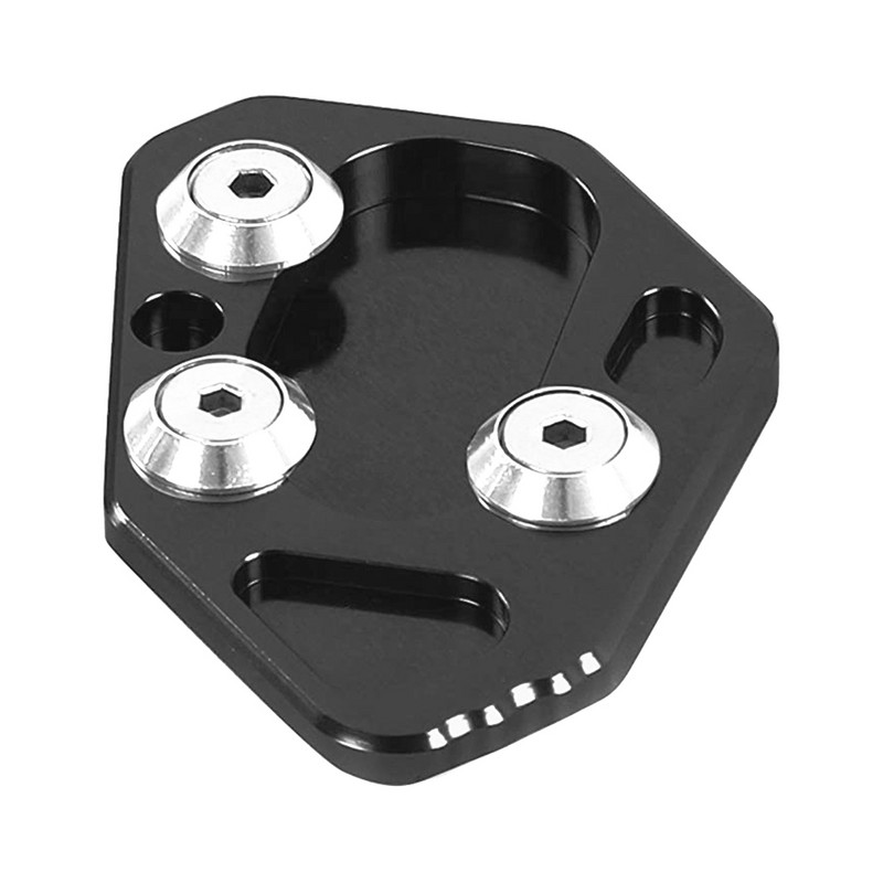 Pre BMW F800R F800S F800ST F800GT R1200S HP2 2009-2015 Bočný stojan, zväčšovacia predĺžená doska na nohy 2011 2012 2013 2014