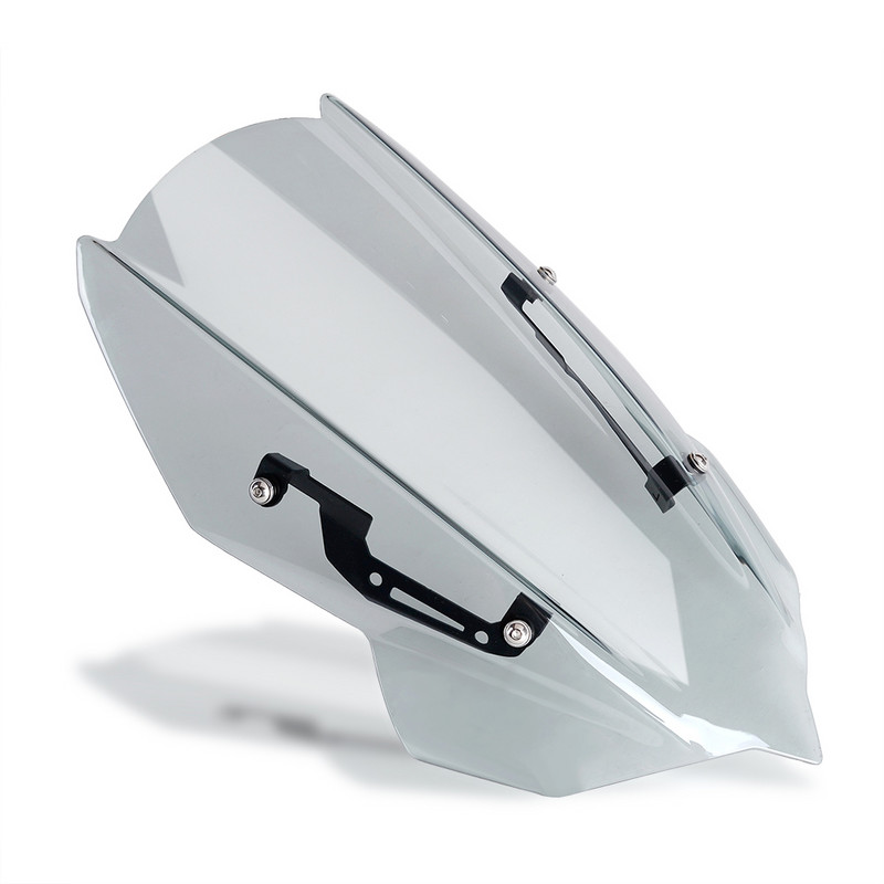 Kawasaki Z250 Z400 2019-2021 Motorkerékpár-tartozékokhoz Szélvédő Szélvédő Szélvédő terelő Z 250 400 2019 2020 2021