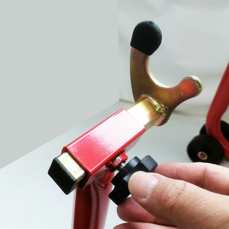 HZYEYO motorkerékpár állványok kerékpárállvány első kerék tartókeret állvány lengőkaros emelő motorkerékpárokhoz boltjavító szerszám, T-003