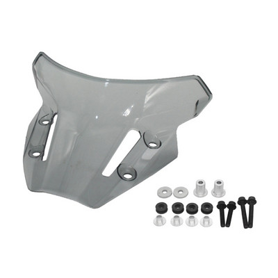 Motocyklové príslušenstvo Bočné čelné sklo Predĺženie čelného skla Spojler Veterný deflektor pre MT09 FZ09 2021-2022