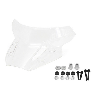 Motocyklové príslušenstvo Bočné čelné sklo Predĺženie čelného skla Spojler Veterný deflektor pre MT09 FZ09 2021-2022