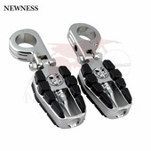 1 1/4"-os motorkerékpár csapok Highway lábtartók Motor ütközőrúddal, 32 mm-es lábtartókkal, egyedi Harley Indian Roadmaster Vintage számára