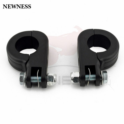 1 1/4"-os motorkerékpár csapok Highway lábtartók Motor ütközőrúddal, 32 mm-es lábtartókkal, egyedi Harley Indian Roadmaster Vintage számára