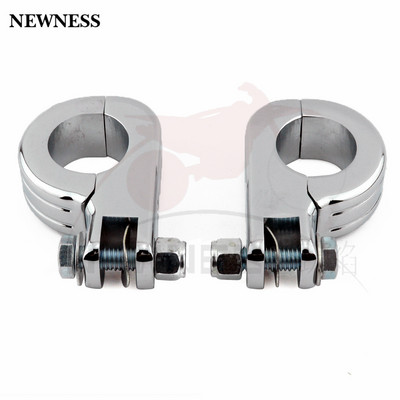 1 1/4"-os motorkerékpár csapok Highway lábtartók Motor ütközőrúddal, 32 mm-es lábtartókkal, egyedi Harley Indian Roadmaster Vintage számára