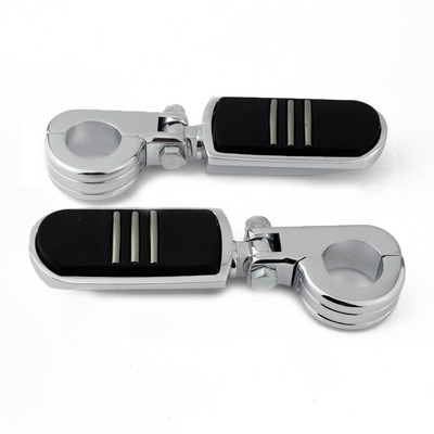 1 1/4"-os motorkerékpár csapok Highway lábtartók Motor ütközőrúddal, 32 mm-es lábtartókkal, egyedi Harley Indian Roadmaster Vintage számára