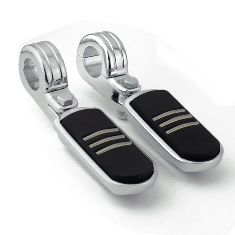 1 1/4"-os motorkerékpár csapok Highway lábtartók Motor ütközőrúddal, 32 mm-es lábtartókkal, egyedi Harley Indian Roadmaster Vintage számára