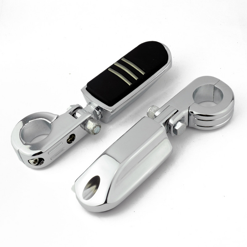 1 1/4"-os motorkerékpár csapok Highway lábtartók Motor ütközőrúddal, 32 mm-es lábtartókkal, egyedi Harley Indian Roadmaster Vintage számára