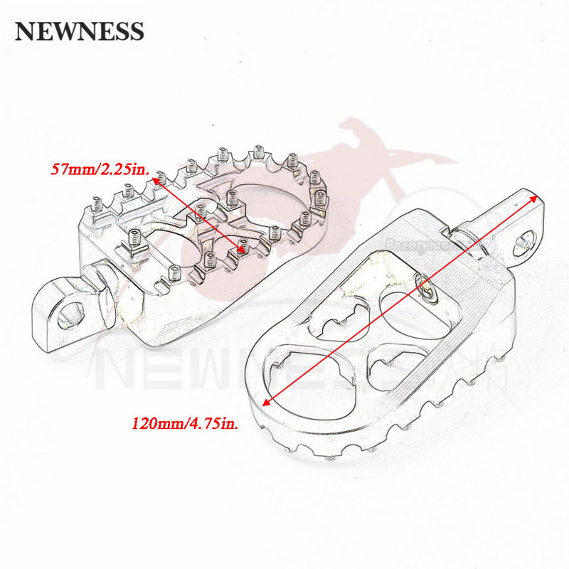 CNC opierka na nohy motocykla, radiaca páka, brzdový pedál, radiace páky pre Harley Dyna Fatboy Sportster 883 Street Bob Bobber Chopper