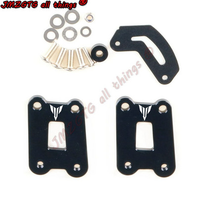 A YAMAHA MT09 2021 2022 FZ09 MT-09 MT 09 motorkerékpár-tartozékokhoz EVO Utaslábtámaszok Tartozékok Hátsó pedál leeresztő készlet