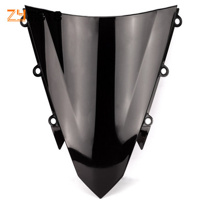 Čelné sklo CBR 500R odolné voči vetru pre Honda CBR 500R CBR500R 2016 2017 2018 Motocykel ABS príslušenstvo Dvojitá bublina