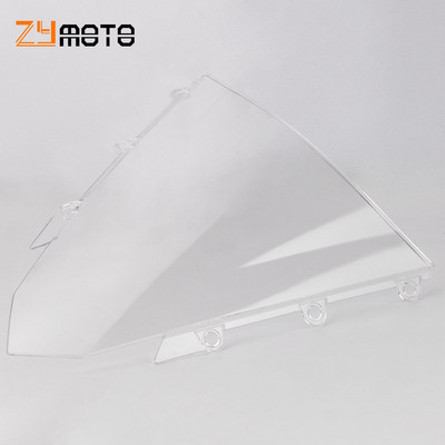 Čelné sklo CBR 500R odolné voči vetru pre Honda CBR 500R CBR500R 2016 2017 2018 Motocykel ABS príslušenstvo Dvojitá bublina