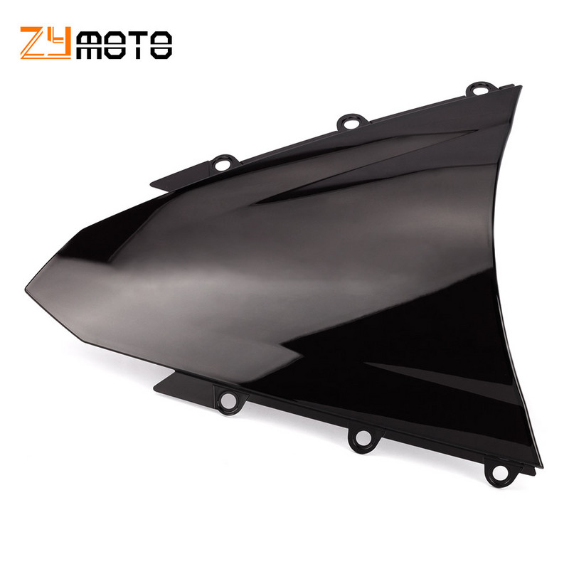 Čelné sklo CBR 500R odolné voči vetru pre Honda CBR 500R CBR500R 2016 2017 2018 Motocykel ABS príslušenstvo Dvojitá bublina