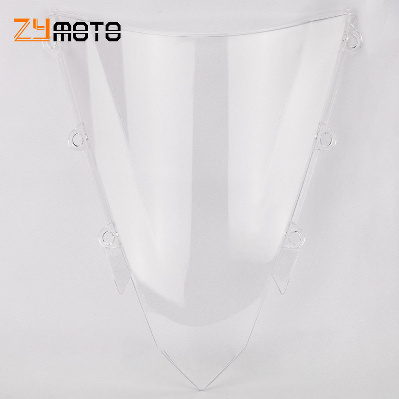 Čelné sklo CBR 500R odolné voči vetru pre Honda CBR 500R CBR500R 2016 2017 2018 Motocykel ABS príslušenstvo Dvojitá bublina