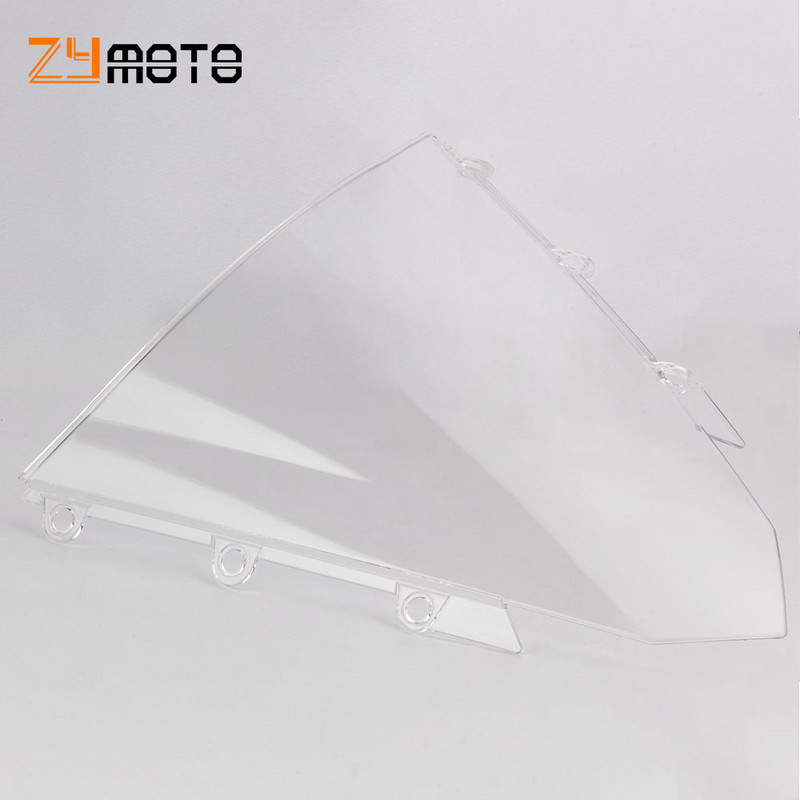 Čelné sklo CBR 500R odolné voči vetru pre Honda CBR 500R CBR500R 2016 2017 2018 Motocykel ABS príslušenstvo Dvojitá bublina