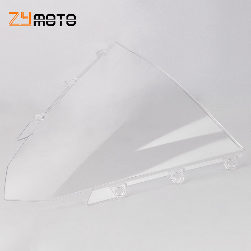 Čelné sklo CBR 500R odolné voči vetru pre Honda CBR 500R CBR500R 2016 2017 2018 Motocykel ABS príslušenstvo Dvojitá bublina