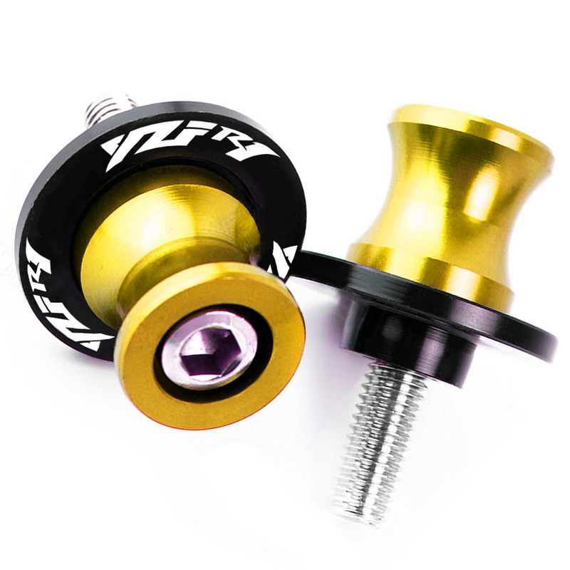 6MM PRE YAMAHA YZF R1/R1M 1999 2000 2001 2002 2003 2004 2005 2007 2008 Kyvná vidlica, posuvníky, cievky, stojan na paddock, cievky, kyvná vidlica