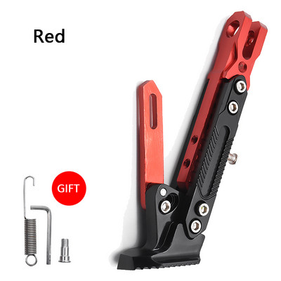 Nastaviteľná kovová CNC konzola na nohy motocykla USER-X, bočná konzola na kopanie, odolná konzola odolná voči korózii, stojan na motocykel