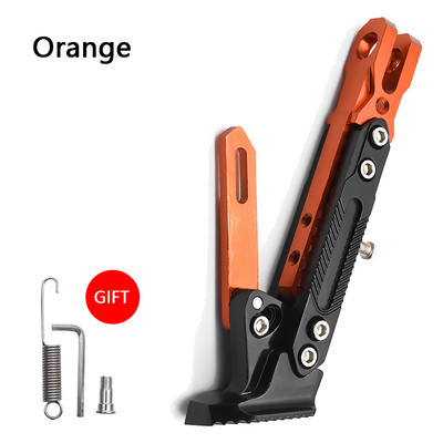 Nastaviteľná kovová CNC konzola na nohy motocykla USER-X, bočná konzola na kopanie, odolná konzola odolná voči korózii, stojan na motocykel