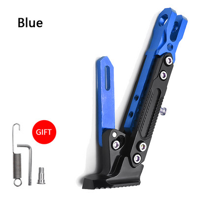 Nastaviteľná kovová CNC konzola na nohy motocykla USER-X, bočná konzola na kopanie, odolná konzola odolná voči korózii, stojan na motocykel