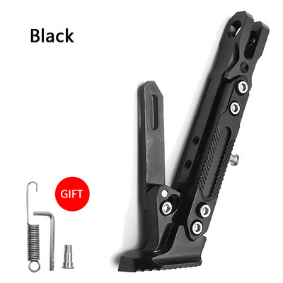 Nastaviteľná kovová CNC konzola na nohy motocykla USER-X, bočná konzola na kopanie, odolná konzola odolná voči korózii, stojan na motocykel