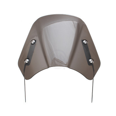 Universalus motociklo ABS priekinis stiklas, vėjo deflektorius, priekinis stiklas, skirtas Harley Honda Yamaha Kawasaki Suzuki 5"-7" priekiniam žibintui