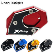 Pre KYMCO Xciting 250 300 350 400 400i 250i 300i 350i CNC stojana, bočný stojan, podperná doska, zväčšovací stojan