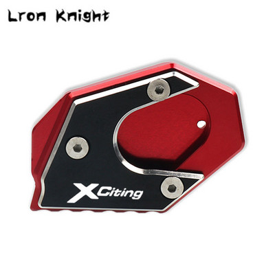 Pre KYMCO Xciting 250 300 350 400 400i 250i 300i 350i CNC stojana, bočný stojan, podperná doska, zväčšovací stojan