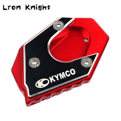 Pre KYMCO Xciting 250 300 350 400 400i 250i 300i 350i CNC stojana, bočný stojan, podperná doska, zväčšovací stojan