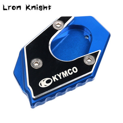 Pre KYMCO Xciting 250 300 350 400 400i 250i 300i 350i CNC stojana, bočný stojan, podperná doska, zväčšovací stojan