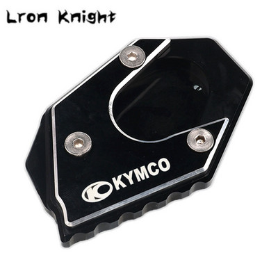 Pre KYMCO Xciting 250 300 350 400 400i 250i 300i 350i CNC stojana, bočný stojan, podperná doska, zväčšovací stojan