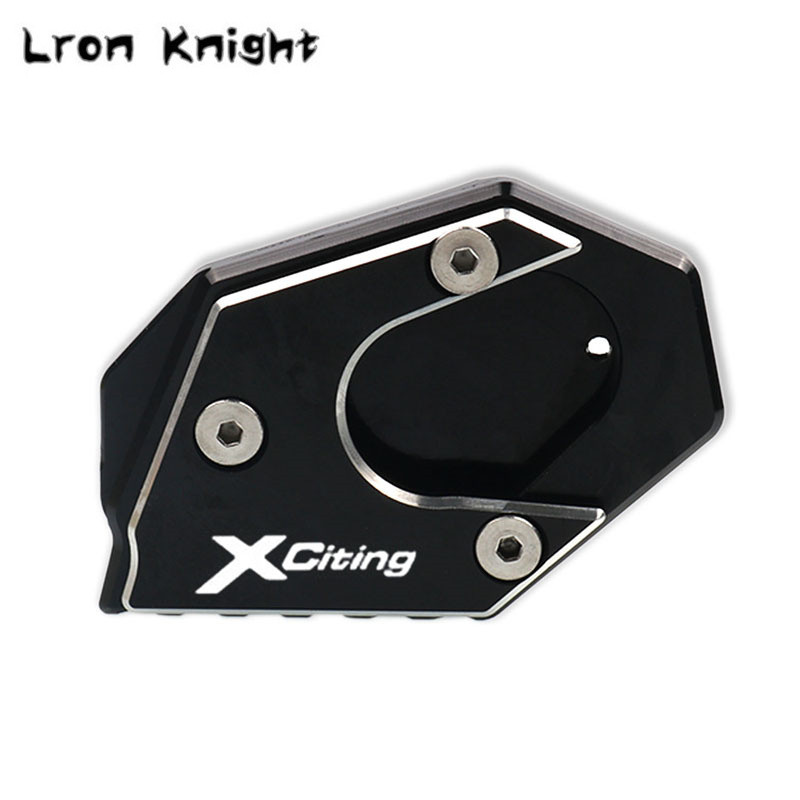 Pre KYMCO Xciting 250 300 350 400 400i 250i 300i 350i CNC stojana, bočný stojan, podperná doska, zväčšovací stojan