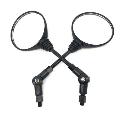 Univerzálne spätné zrkadlo na motocykel, skladacie bočné spätné zrkadlá 10 mm pre Honda XR250 XR400 pre Suzuki pre Kawasaki KTM ATV