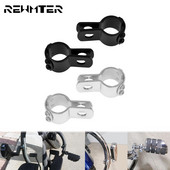 Motorkerékpár 1-1/4" 32 mm-es autópályás motorvédő lábtartó lábtartók rögzítő bilincsek konzol Harley Touring Sportster Dyna-hoz Yamahához