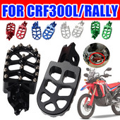 Motorkerékpár első motoros lábtartók Lábtartók Lábtartók Pedál Honda CRF300L CRF 300L CRF300 Rally CRF 300 L 2022 Tartozékok