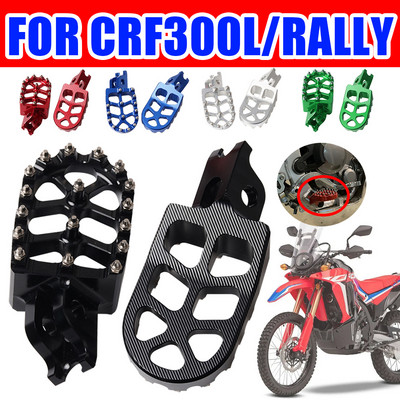 Mootorratta esisõitja jalatoed Jalatoed Jalatoed Pedaal Honda CRF300L CRF 300L CRF300 Rally CRF 300 L 2022 tarvikud