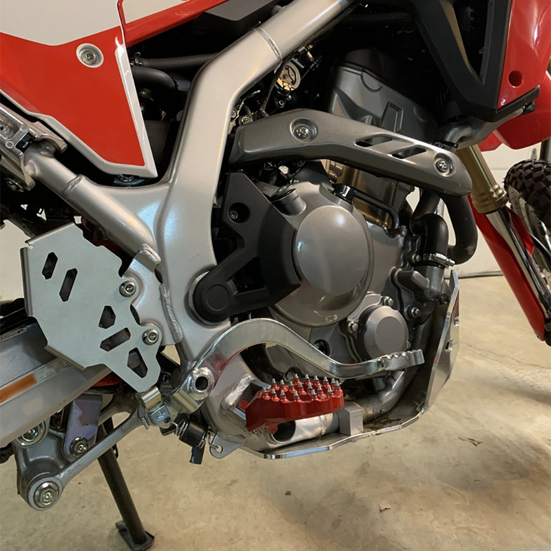 Motorkerékpár első motoros lábtartók Lábtartók Lábtartók Pedál Honda CRF300L CRF 300L CRF300 Rally CRF 300 L 2022 Tartozékok