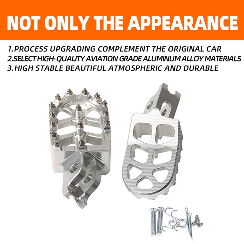 Motorkerékpár első motoros lábtartók Lábtartók Lábtartók Pedál Honda CRF300L CRF 300L CRF300 Rally CRF 300 L 2022 Tartozékok