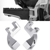 BMW R1250GS R1200GS LC ADV S1000XR R 1200 1250 GS Adventure motorkerékpárhoz CNC utas lábtartó áthelyezése hátsó készlet lábtartók