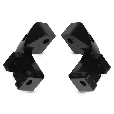 BMW R1250GS R1200GS LC ADV S1000XR R 1200 1250 GS Adventure motorkerékpárhoz CNC utas lábtartó áthelyezése hátsó készlet lábtartók