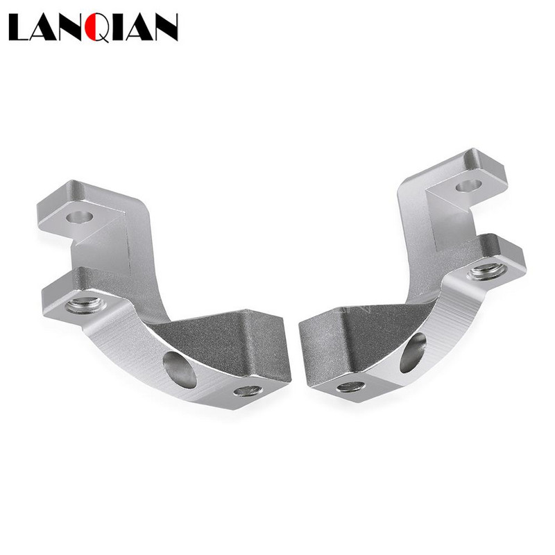 BMW R1250GS R1200GS LC ADV S1000XR R 1200 1250 GS Adventure motorkerékpárhoz CNC utas lábtartó áthelyezése hátsó készlet lábtartók